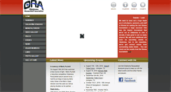 Desktop Screenshot of oklahomaracquetball.com